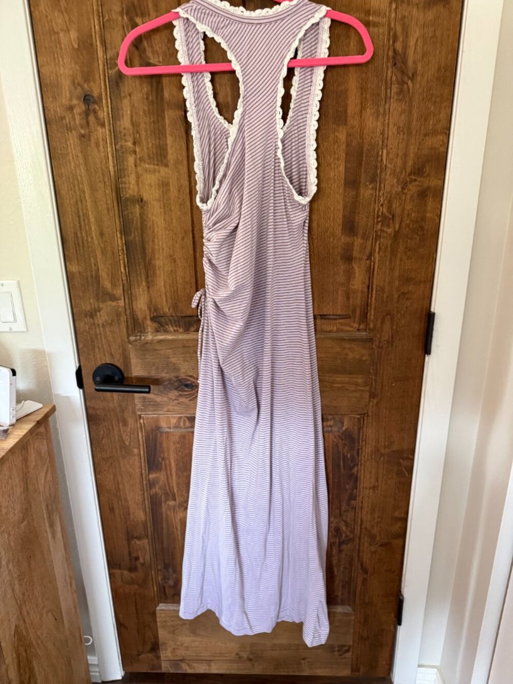 Anthropologie Daily Practice Ruched Midi Dress, NWT, SZ M - Picture 6 of 9